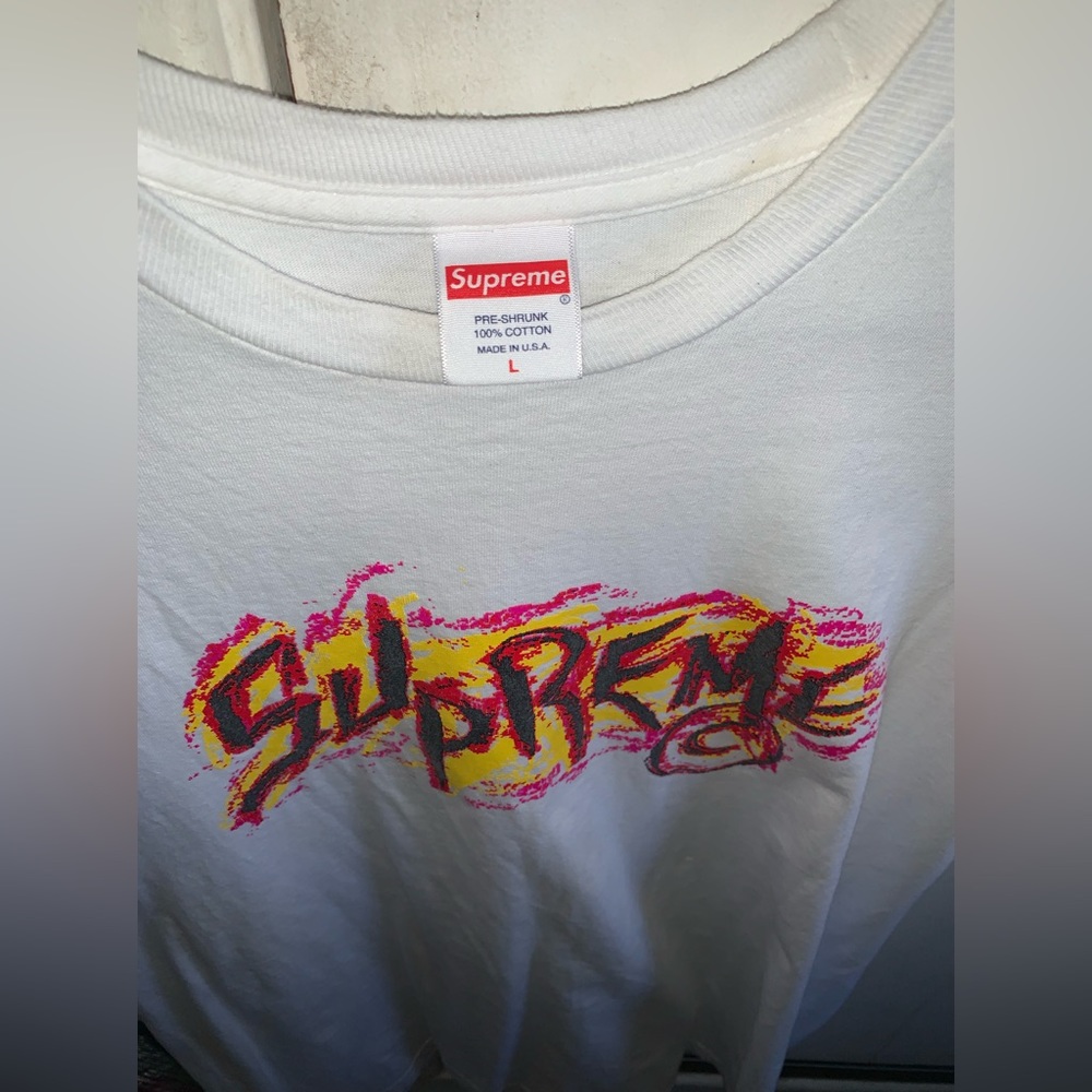 Supreme Scratch Tee